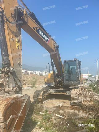 陕西-安康市二手三一重工SY215C挖掘机实拍照片