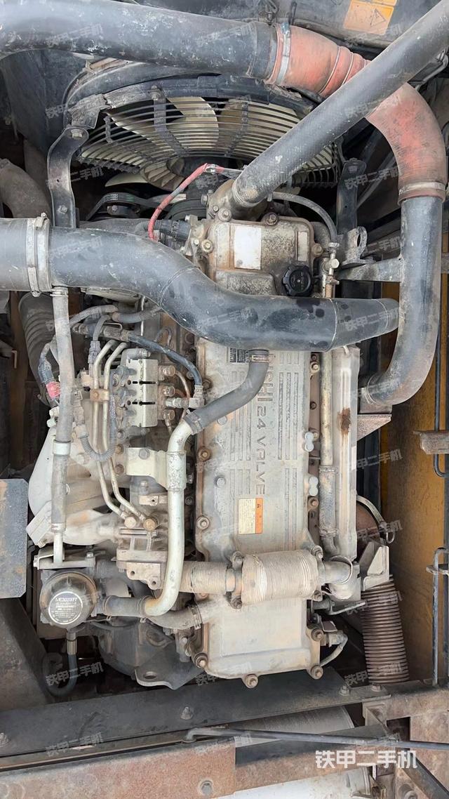 发动机整体俯视（整机外观）