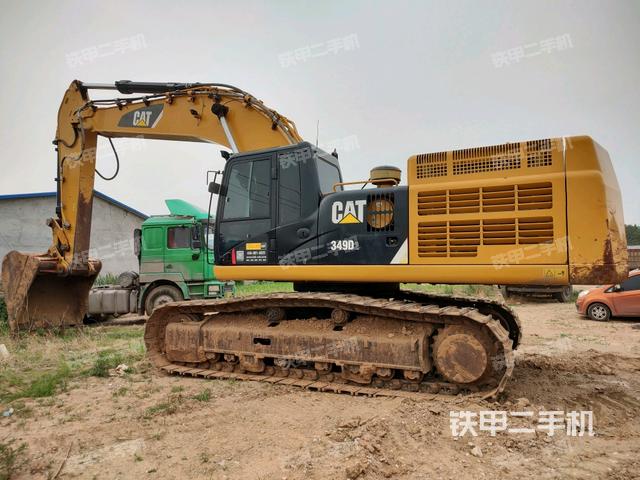 卡特彼勒349D2液压挖掘机