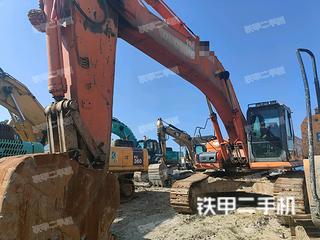 淮北斗山DX380LC挖掘机实拍图片