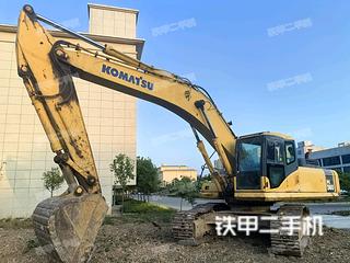 许昌小松PC360-7挖掘机实拍图片