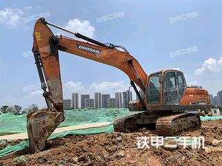 益阳斗山DX215-9C挖掘机实拍图片