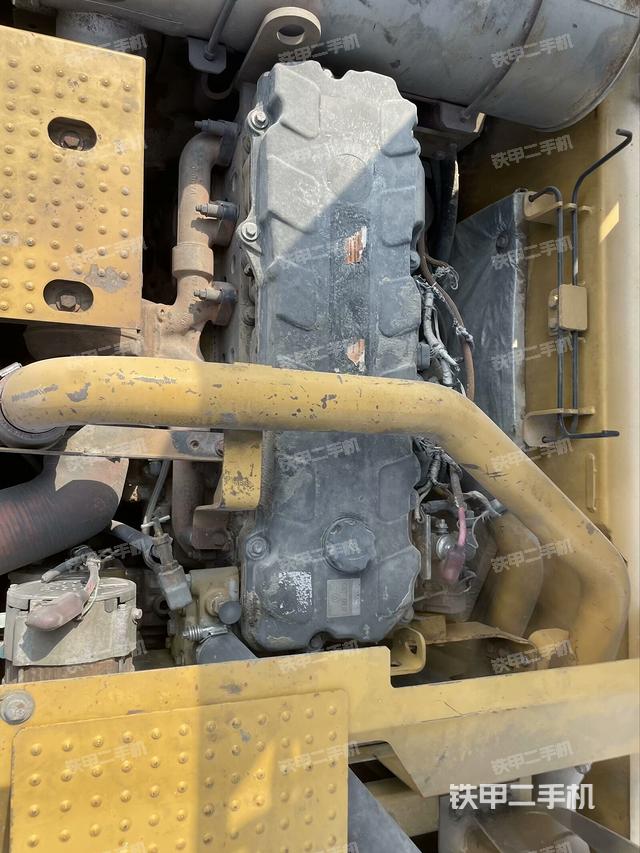 发动机整体俯视（整机外观）