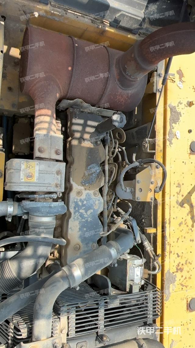 发动机整体俯视（整机外观）