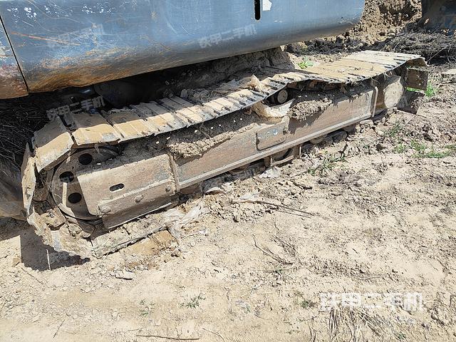 单侧履带整体（整机外观）