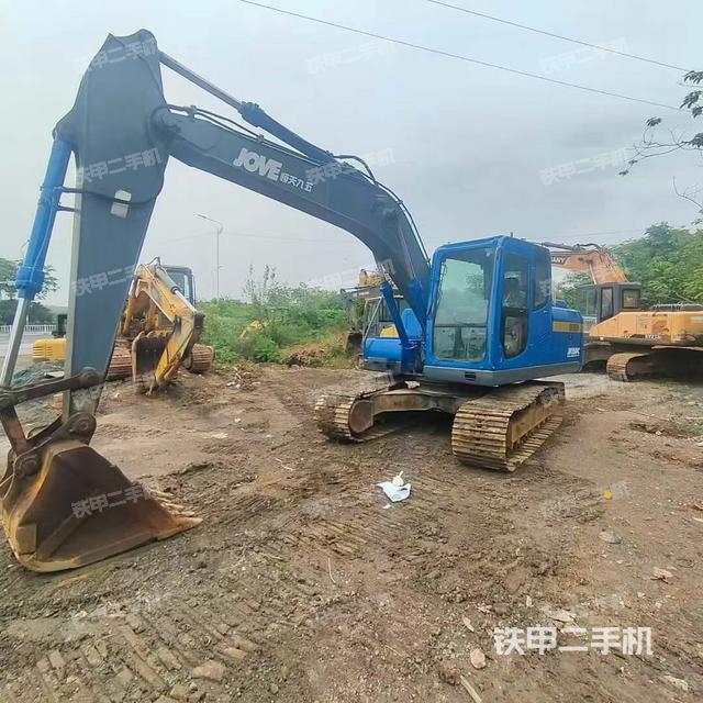 恒天九五JV150五十铃挖掘机