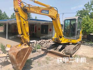 潍坊雷沃重工FR60E挖掘机实拍图片