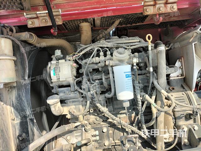 发动机整体俯视（整机外观）