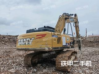 湖南-张家界市二手三一重工SY195C挖掘机实拍照片