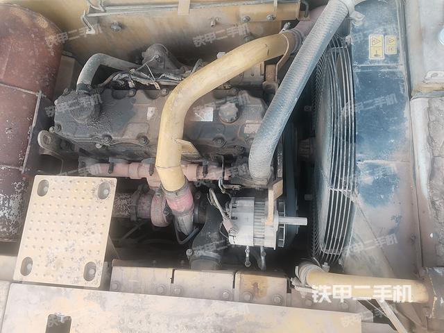 发动机整体俯视（整机外观）