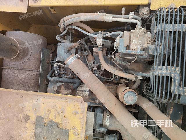 发动机整体俯视（整机外观）