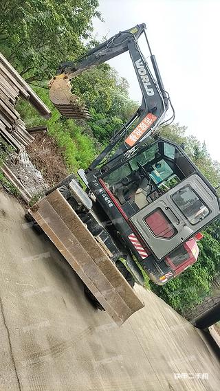 宁波市出售 沃得重工 W275W-9 挖掘机