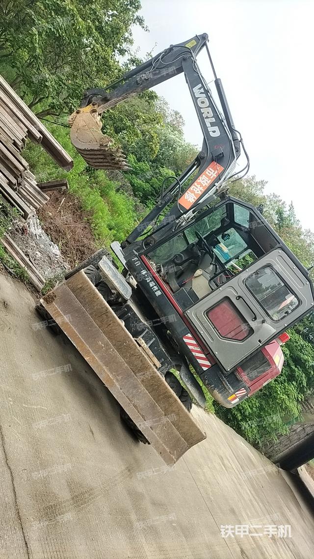 沃得重工W275W-9挖掘机