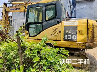 朔州小松PC110-7挖掘机实拍图片
