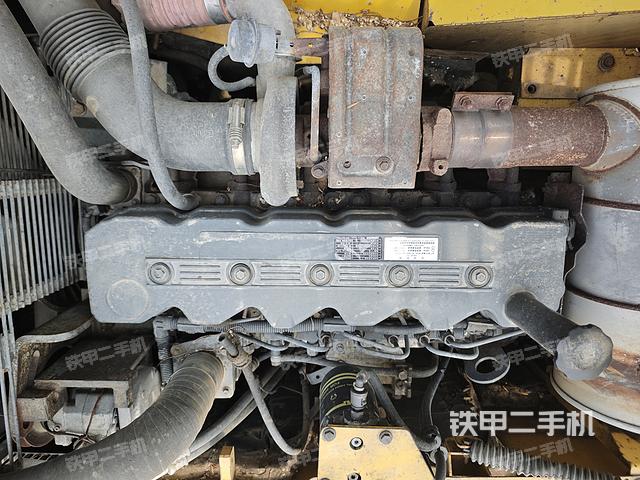 发动机整体俯视（整机外观）