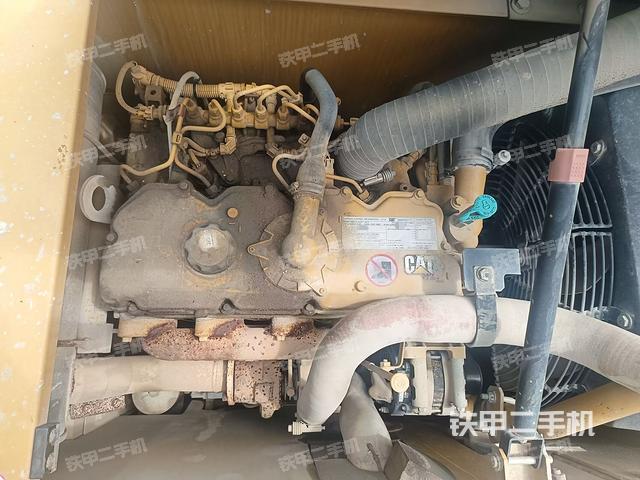 发动机整体俯视（整机外观）