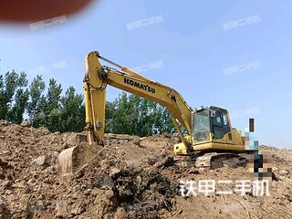 山东-泰安市二手小松PC200-8M0挖掘机实拍照片