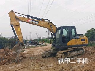安庆徐工XE135D挖掘机实拍图片