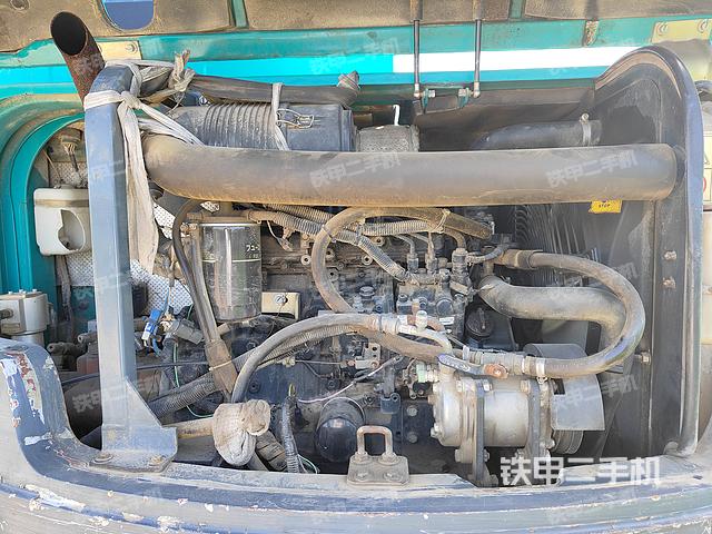 发动机整体俯视（整机外观）