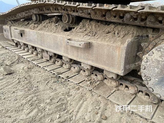 单侧履带整体（整机外观）