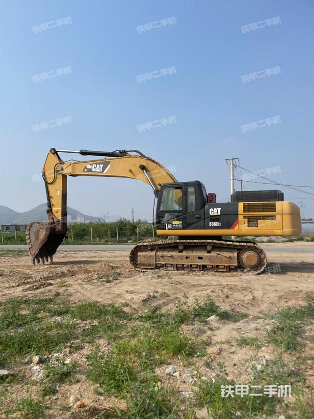 卡特彼勒336D液压挖掘机