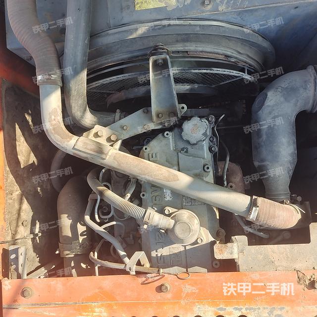 发动机整体俯视（整机外观）