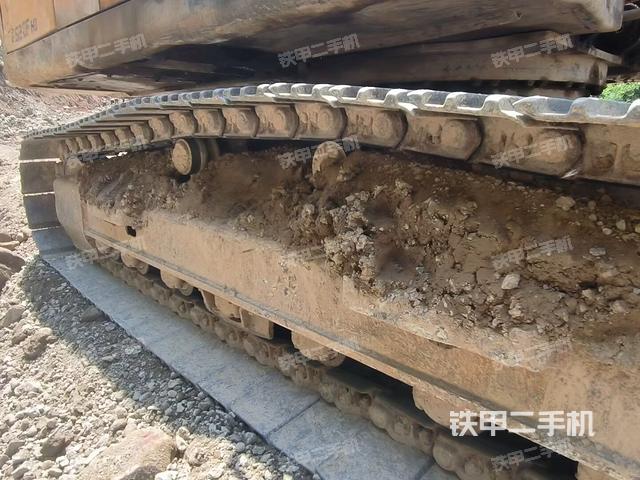 单侧履带整体（整机外观）