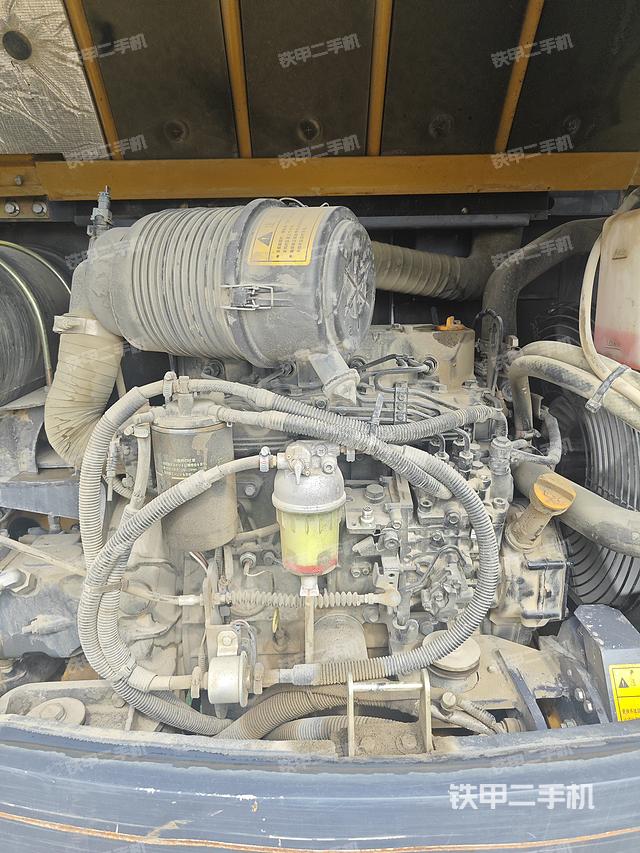 发动机整体俯视（整机外观）