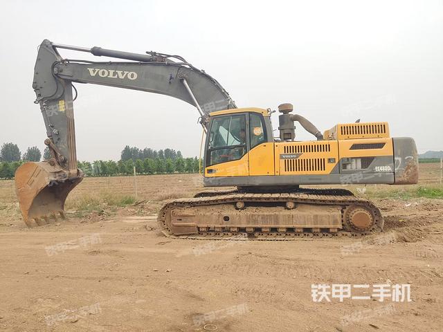 沃尔沃EC480D挖掘机