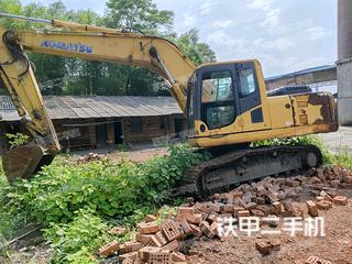 广西-梧州市二手小松PC200-8挖掘机实拍照片