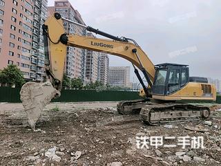 赤峰柳工CLG939E挖掘机实拍图片