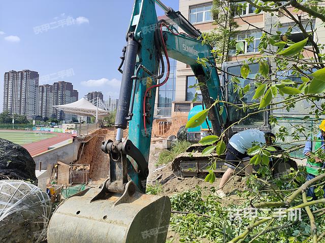 山河智能SWE60E挖掘机