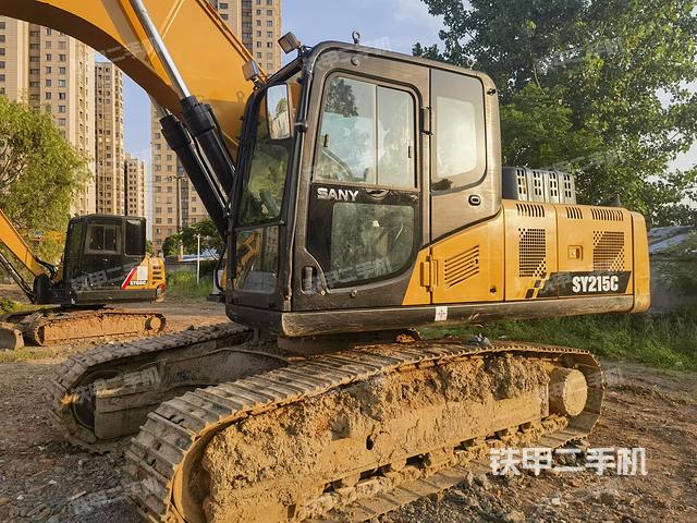 单侧履带整体（整机外观）