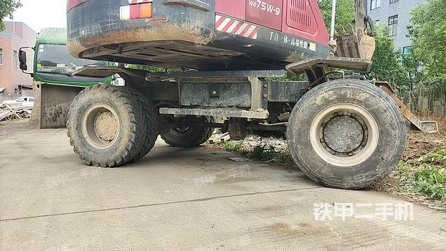 单侧履带整体（整机外观）