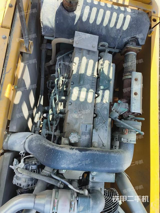 发动机整体俯视（整机外观）