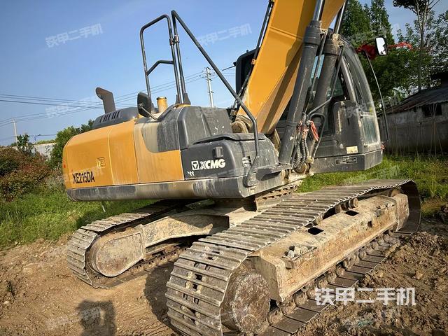 单侧履带整体（整机外观）