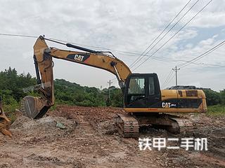 重庆卡特彼勒324D挖掘机实拍图片