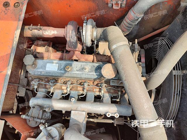 发动机整体俯视（整机外观）