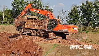 四川-南充市二手斗山DX230LC-9C挖掘机实拍照片