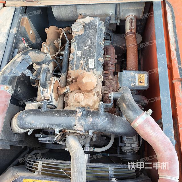 发动机整体俯视（整机外观）