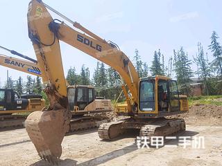 济南山东临工E6210F挖掘机实拍图片