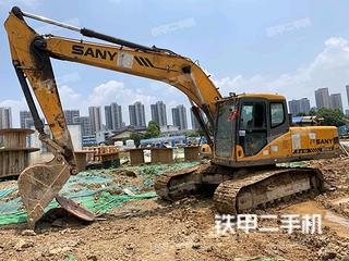 贺州三一重工SY215C挖掘机实拍图片
