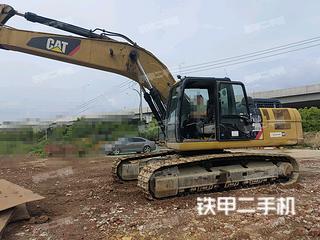 江西-九江市二手卡特彼勒330D2L液压挖掘机实拍照片