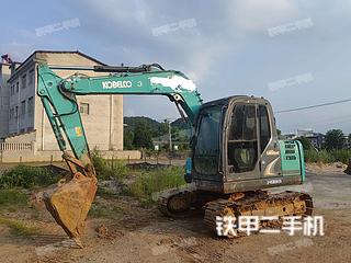 湖北-咸宁市二手神钢SK75-8挖掘机实拍照片