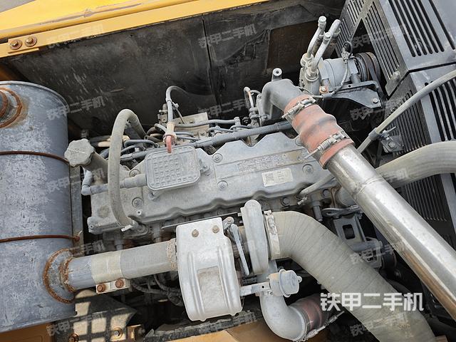 发动机整体俯视（整机外观）