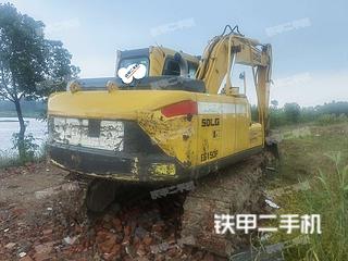 黄浦山东临工E6125F挖掘机实拍图片