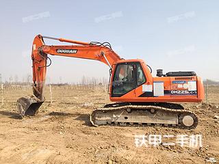 贺州斗山DH225LC-7挖掘机实拍图片