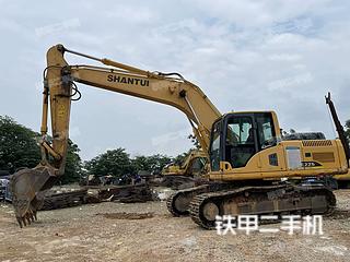 广西-崇左市二手山推SE210W挖掘机实拍照片