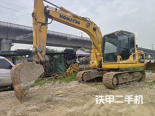四川-眉山市二手小松PC110-8M0挖掘机实拍照片