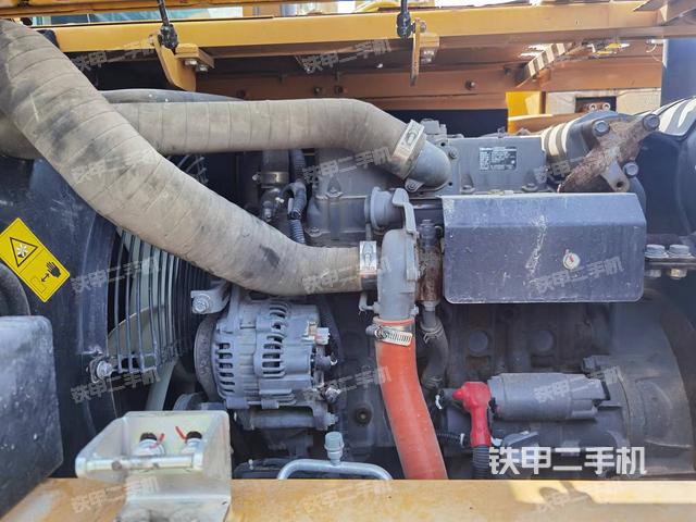 发动机整体俯视（整机外观）